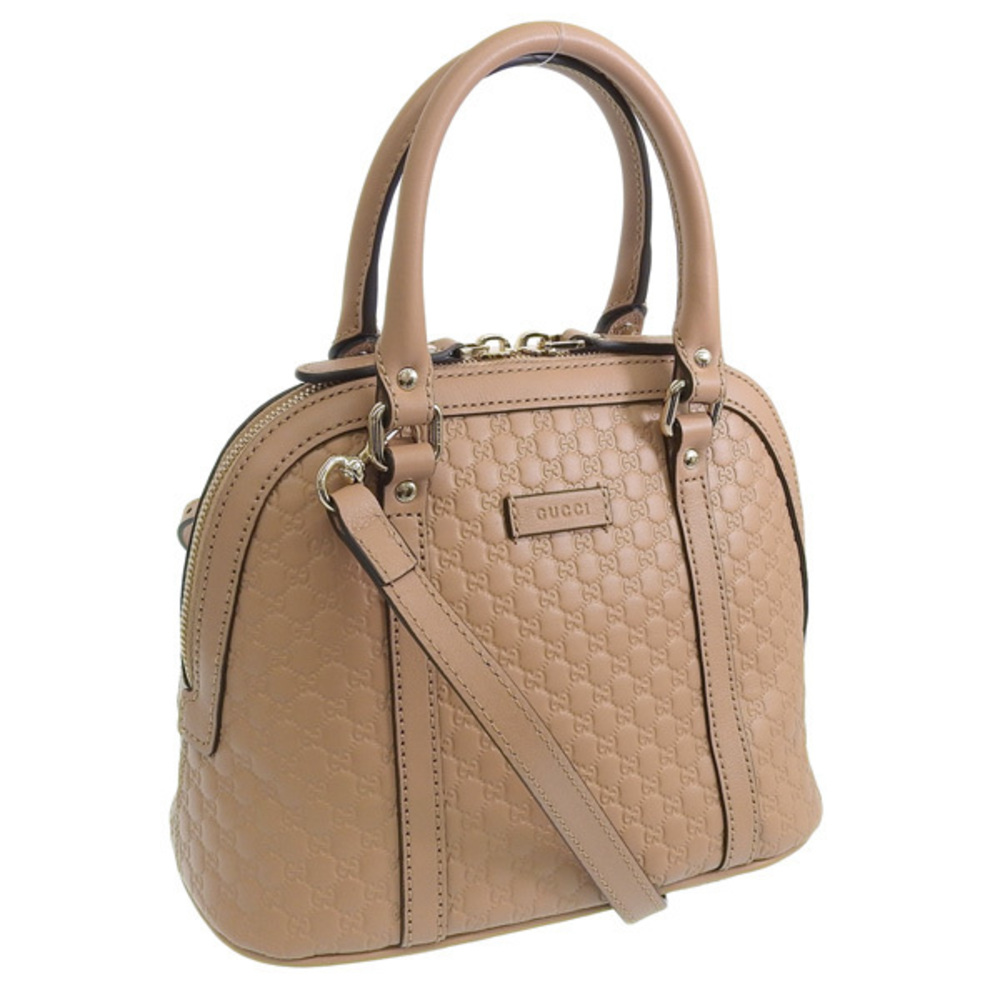 Gucci Outlet leather Handbag Beige